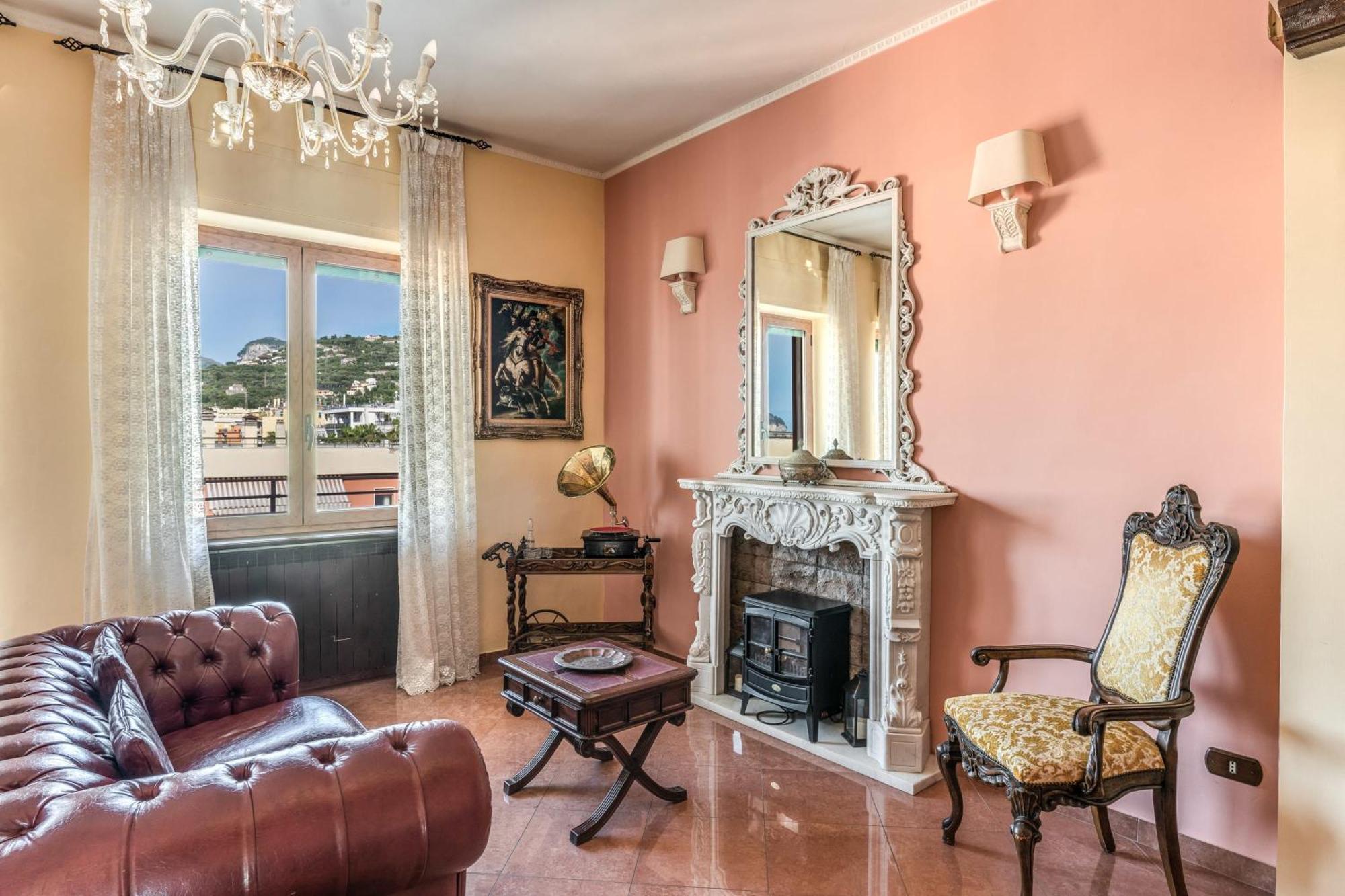 Appartamento La Musica Sorrento Esterno foto
